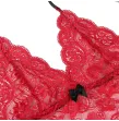 SUBBLIME - 953898 NACHTHEMD HÖSCHEN AUS SEIDE UND SPITZE ROT S-M SUBBLIME - 953898 NACHTHEMD HÖSCHEN AUS SEIDE UND SPITZE ROT S-M